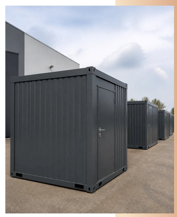 Складские бытовки купить в Лобне по цене от 123912 р. | БытовкаПрофи-Лбн